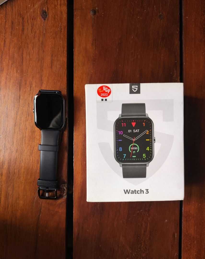Soundpeats watch 3 (Category: Men's Watches) located in Bay. Submitted by aerontomas4007 (Listing ID 1466654729, Image 1). Description: 500 fix price bihira nagamit ksi 3 na relo ko, 2k noong nabili ko noon meet up bay laguna or sta cruz laguna.
