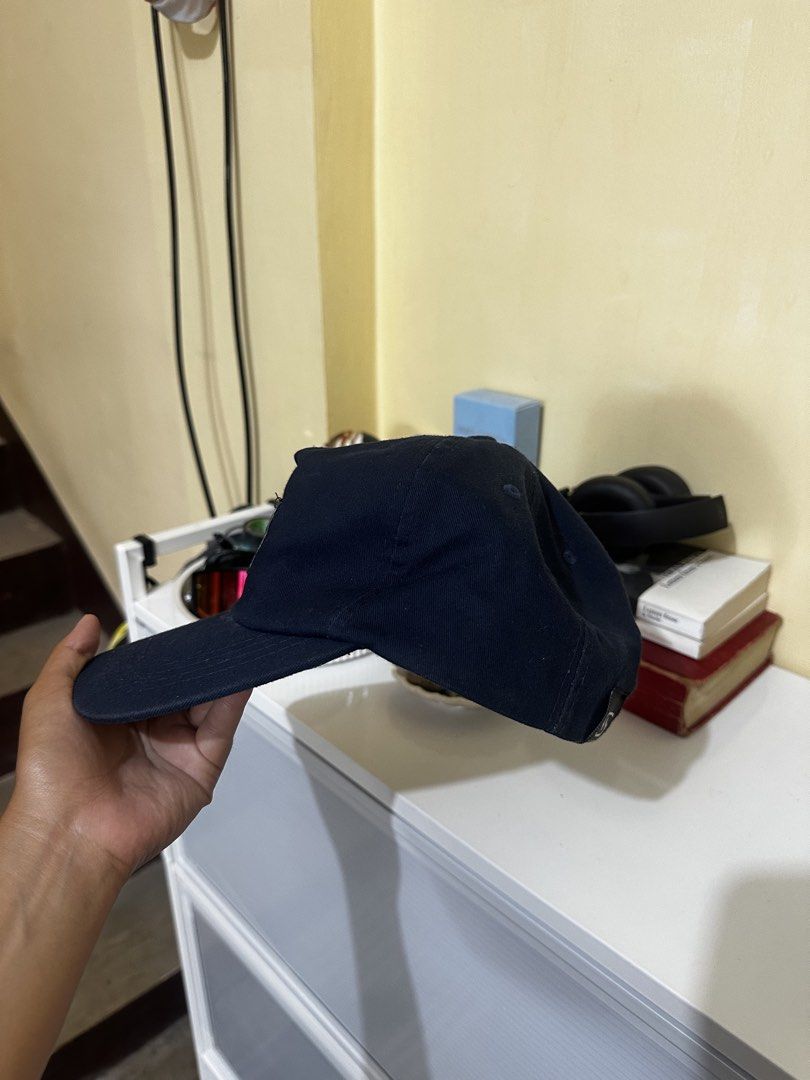 South Swell Apparel Navy Blue Cap (Category: Caps & Hats) located in Baler. Submitted by sidequester (Listing ID 1466575098, Image 2). Description: - Brand: South Swell Apparel - Color: Navy blue - Fit: Adjustable strap closure at the back - MOP: Any online bank or e-wallets - MOD: Can do meet up and ship nationwide - Can offer discount or bundle price for hats.