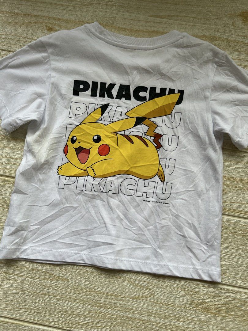 Spao Pikachu tee 120 (Category: Babies & Kids Fashion) located in Cebu City. Submitted by yjainani (Listing ID 1466668123, Image 2). Description: .