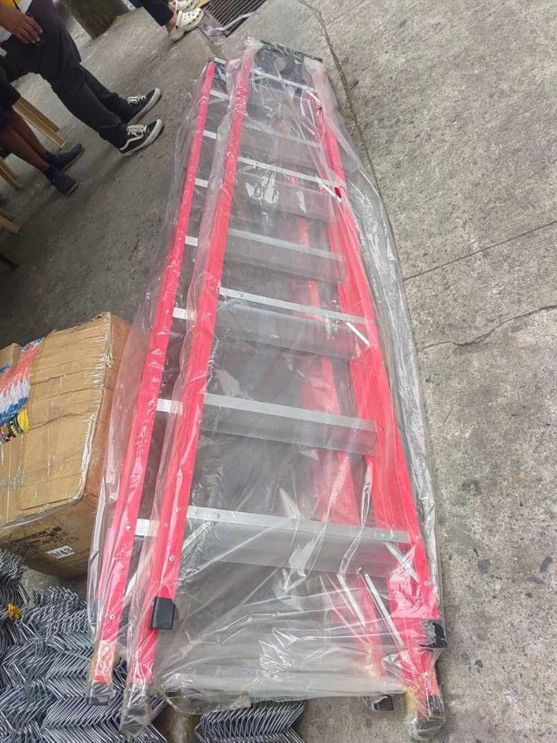 Spencer Fiberglass Ladder Specs: A-Type , 6steps (Category: Home Improvement Tools & Accessories) located in Manila. Submitted by 09171479278_elsie. (Listing ID 1466570817, Image 3). Description: Spencer Fiberglass Ladder Specs: A-Type , 6steps.