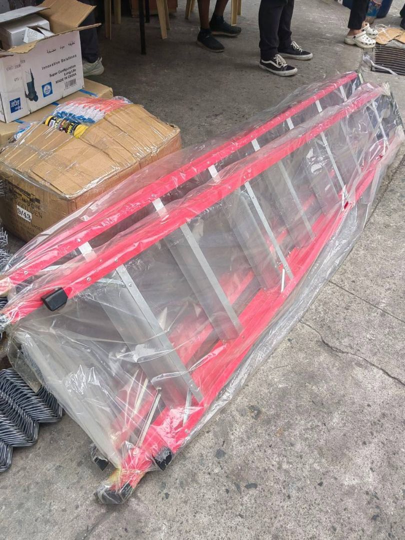 Spencer Fiberglass Ladder Specs: A-Type , 6steps (Category: Home Improvement Tools & Accessories) located in Manila. Submitted by 09171479278_elsie. (Listing ID 1466570817, Image 2). Description: Spencer Fiberglass Ladder Specs: A-Type , 6steps.