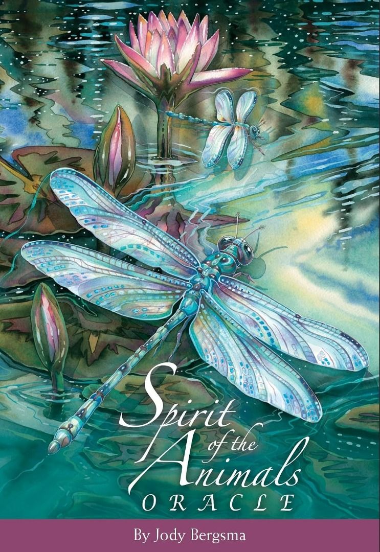 Spirit of the Animals Oracle Tarot Cards - Deck Only, Toys ...