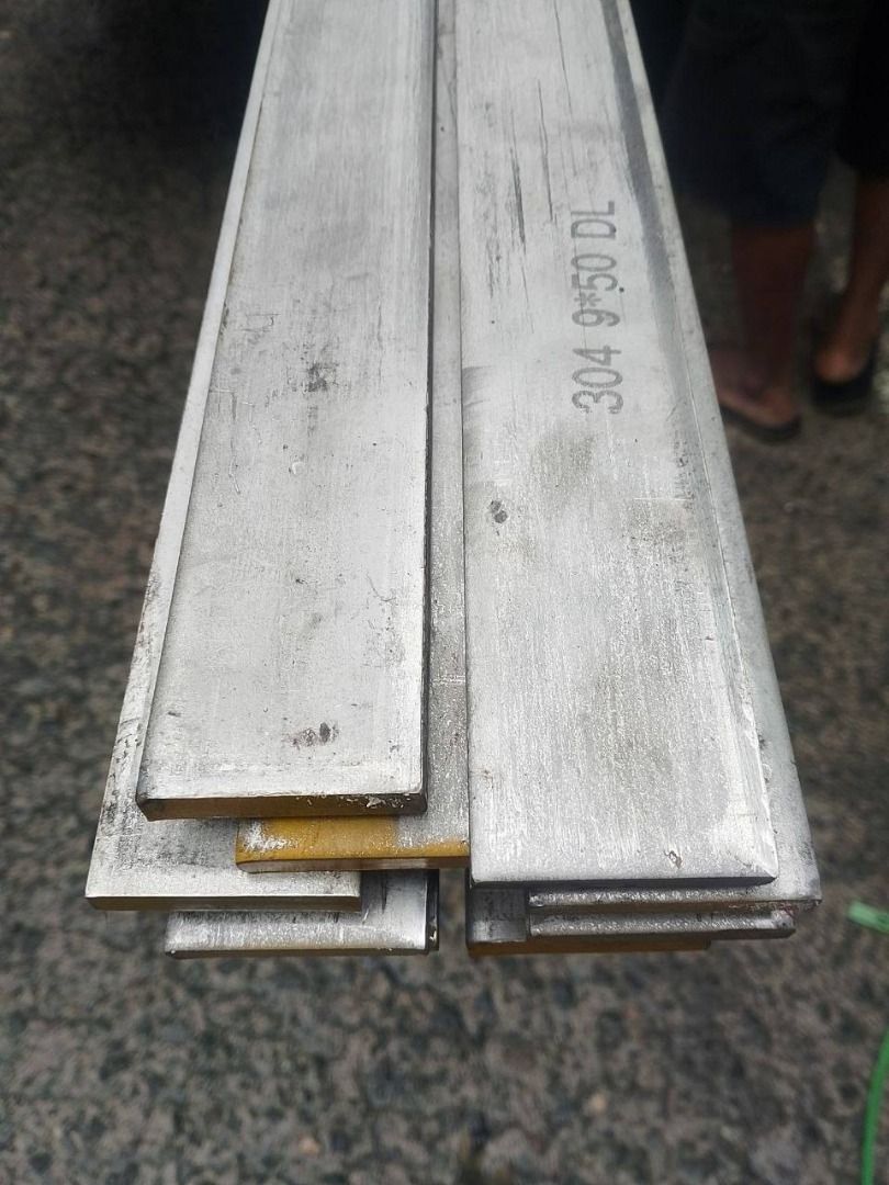 Stainless Flatbar Specs: 2" x 9mmx 6mts (Category: Everything Else Others) located in Manila. Submitted by 09171479278_elsie. (Listing ID 1466569508, Image 3). Description: Stainless Flatbar Specs: 2" x 9mmx 6mts.