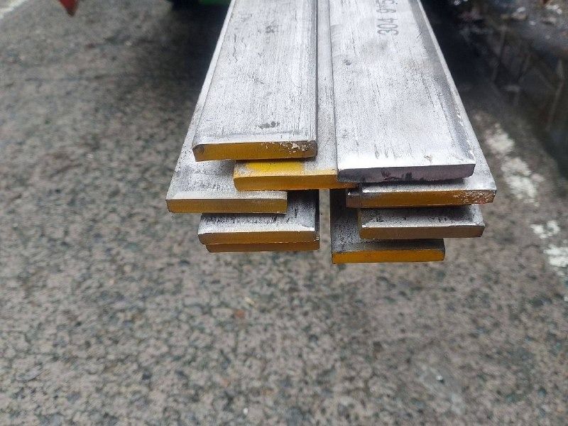 Stainless Flatbar Specs: 2" x 9mmx 6mts (Category: Everything Else Others) located in Manila. Submitted by 09171479278_elsie. (Listing ID 1466569508, Image 1). Description: Stainless Flatbar Specs: 2" x 9mmx 6mts.