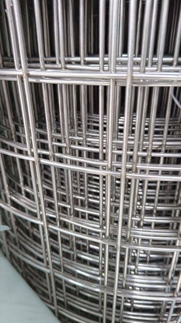 Stainless Welded Wire Mesh Specs: 2 x 2 x 3mm x 4ft (Category: Home Improvement Tools & Accessories) located in Manila. Submitted by 09171479278_elsie. (Listing ID 1466570890, Image 2). Description: Stainless Welded Wire Mesh Specs: 2 x 2 x 3mm x 4ft.