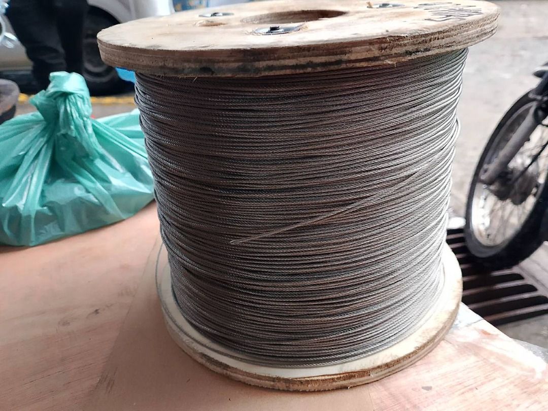 Stainless Wire Rope Specs: 1.5mm (Category: Everything Else Others) located in Manila. Submitted by 09171479278_elsie. (Listing ID 1466579062, Image 2). Description: Stainless Wire Rope Specs: 1.5mm.