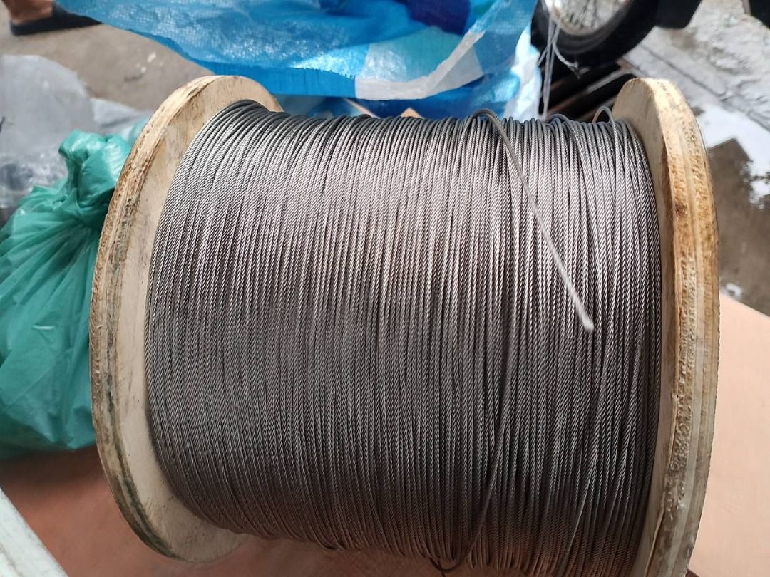 Stainless Wire Rope Specs: 1.5mm (Category: Everything Else Others) located in Manila. Submitted by 09171479278_elsie. (Listing ID 1466579062, Image 1). Description: Stainless Wire Rope Specs: 1.5mm.