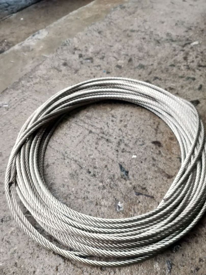 Stainless Wire rope Specs: 4mm (Category: Everything Else Others) located in Manila. Submitted by 09171479278_elsie. (Listing ID 1466649668, Image 3). Description: Stainless Wire rope Specs: 4mm.