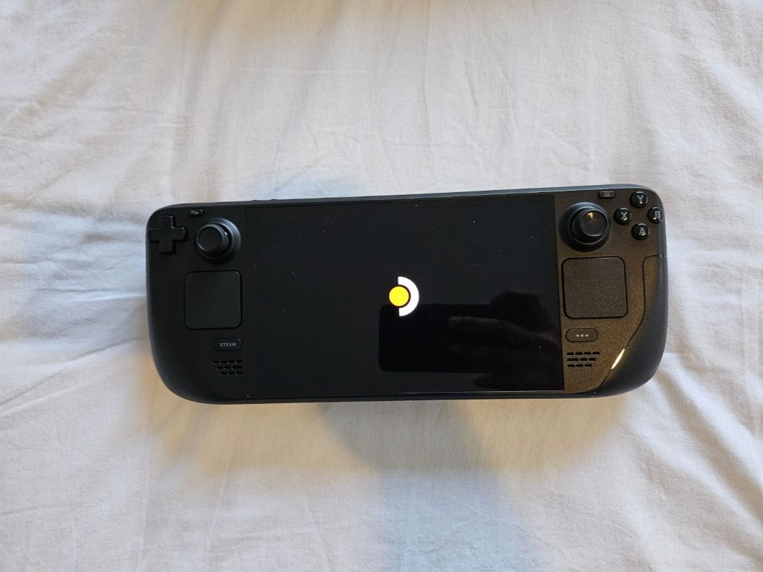 STEAM DECK OLED 512GB FOR SALE (Category: Others) located in Caloocan City. Submitted by gentlebear_755f89 (Listing ID 1466618418, Image 2). Description: 🎮 STEAM DECK OLED 512GB FOR SALE 🎮 📌 Condition: Slightly Used — Very Well Maintained ✅ 512GB OLED Model ✅ No Issues — Fully Working ✅ No Scratches or Physical Damage ✅ Only used for casual gaming ✅ Never used for heavy gaming ✅ With Original Pouch/Case ✅ With Original Charger 💰 PRICE: ₱45,00