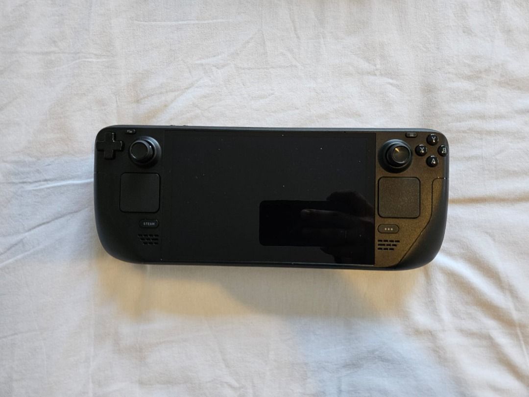 STEAM DECK OLED 512GB FOR SALE (Category: Others) located in Caloocan City. Submitted by gentlebear_755f89 (Listing ID 1466618418, Image 3). Description: 🎮 STEAM DECK OLED 512GB FOR SALE 🎮 📌 Condition: Slightly Used — Very Well Maintained ✅ 512GB OLED Model ✅ No Issues — Fully Working ✅ No Scratches or Physical Damage ✅ Only used for casual gaming ✅ Never used for heavy gaming ✅ With Original Pouch/Case ✅ With Original Charger 💰 PRICE: ₱45,00