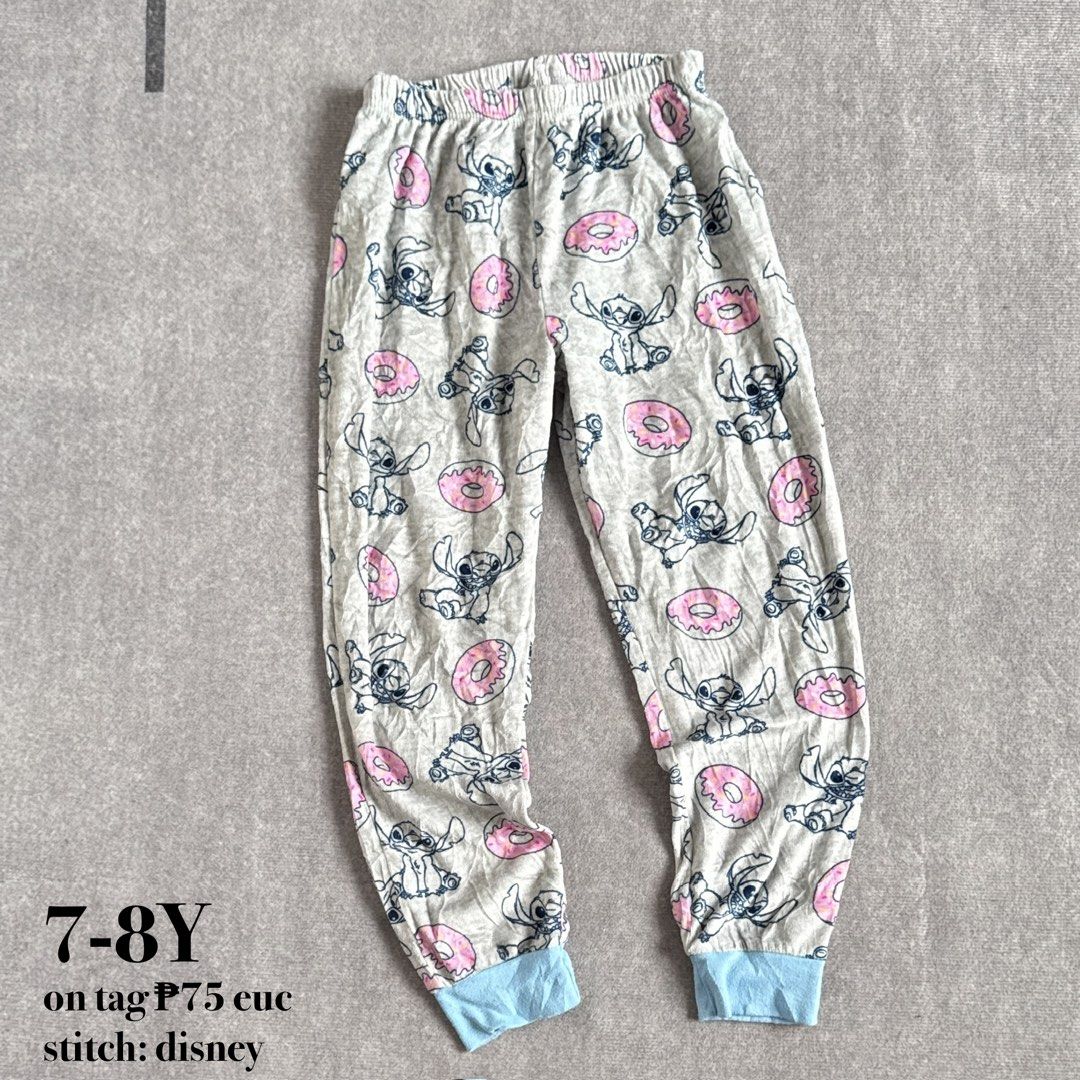 stitch: disney kids pajama pants (Category: Babies & Kids Fashion) located in Baguio. Submitted by mapa_laku (Listing ID 1466770408, Image 1). Description: .