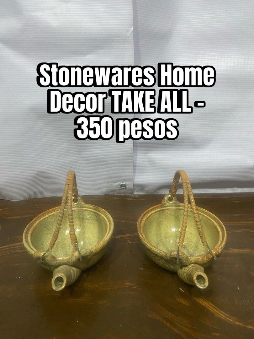 Stonewares Home Decor (Category: Other Home Decor) located in Manila. Submitted by dealrack (Listing ID 1466618748, Image 1). Description: .