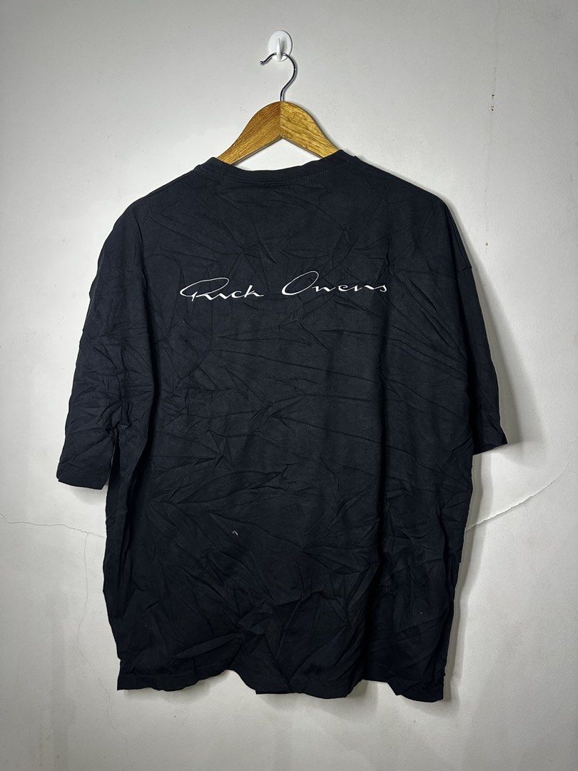 STUSSU X RICK OWENS (Category: Tshirts & Polo Shirts ) located in Molave. Submitted by thriftmate13 (Listing ID 1466587011, Image 2). Description: .