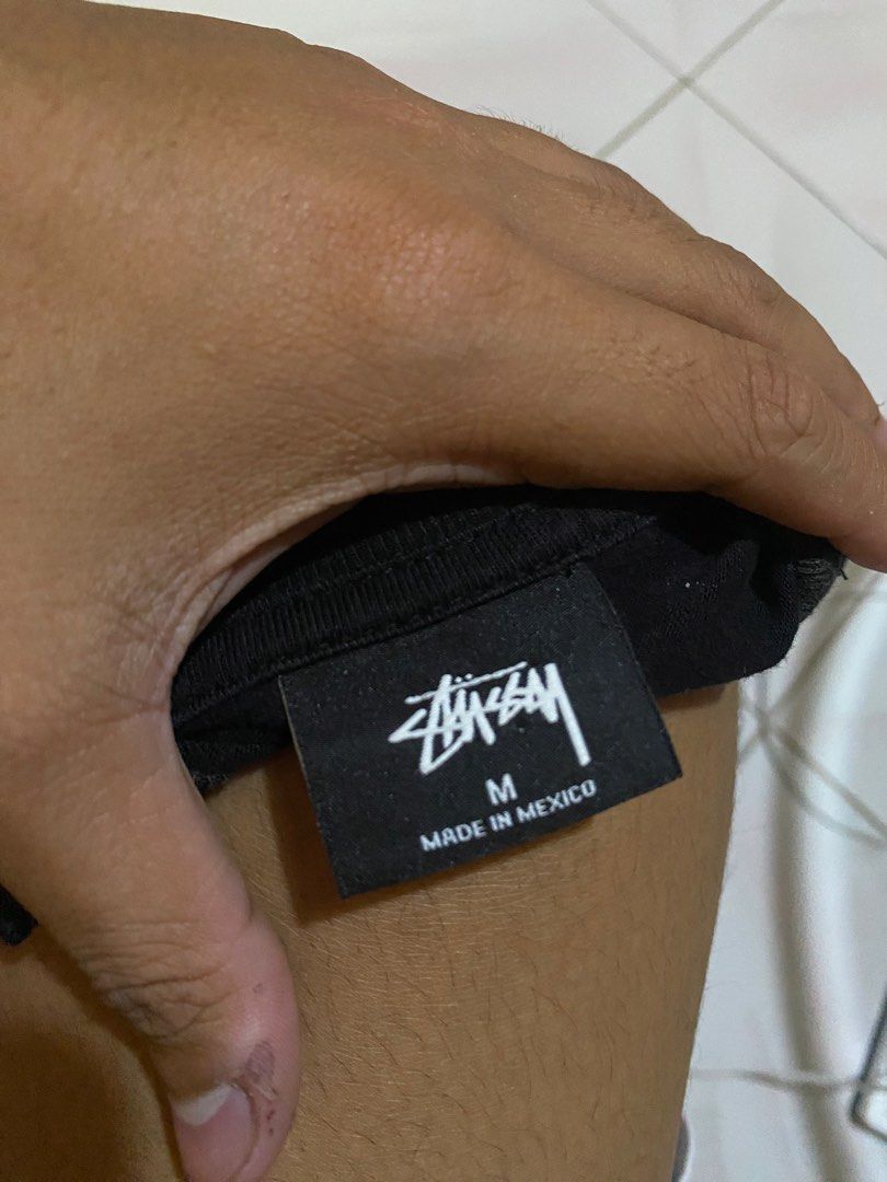 Stussy (Category: Tshirts & Polo Shirts ) located in Mabalacat. Submitted by rendeljamesrivera (Listing ID 1466660354, Image 3). Description: Stussy Authentic No Issue .