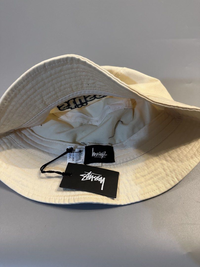 Stussy Bucket (Category: Caps & Hats) located in San Francisco. Submitted by nowherethriftco (Listing ID 1466577077, Image 3). Description: Not Thrifted, Brand New Item.