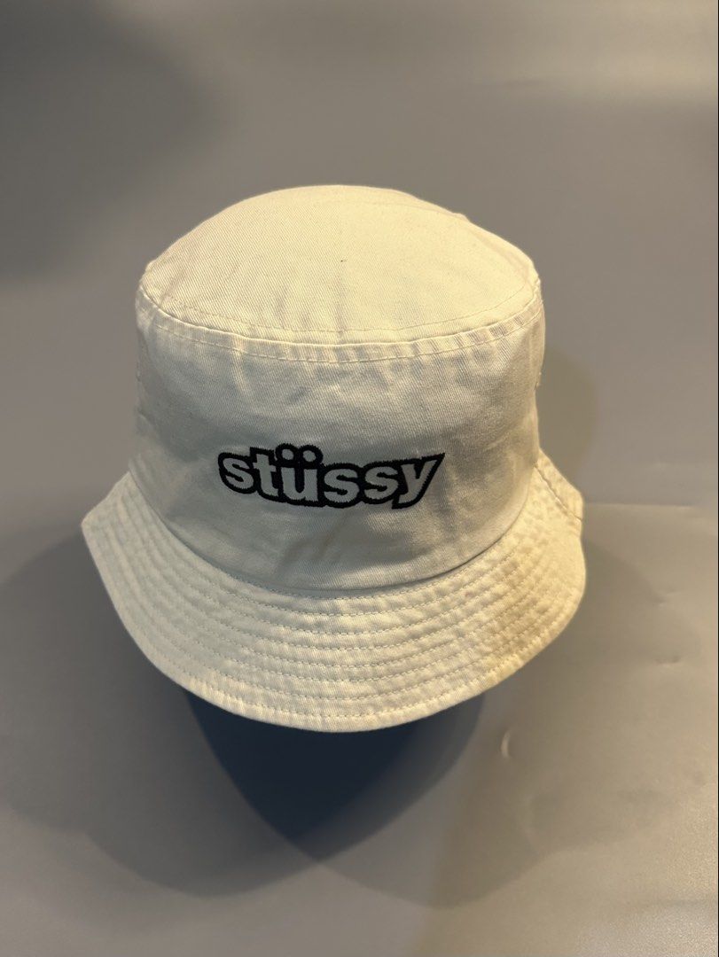 Stussy Bucket (Category: Caps & Hats) located in San Francisco. Submitted by nowherethriftco (Listing ID 1466577077, Image 1). Description: Not Thrifted, Brand New Item.