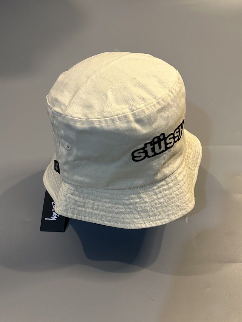 Stussy Bucket (Category: Caps & Hats) located in San Francisco. Submitted by nowherethriftco (Listing ID 1466577077, Image 2). Description: Not Thrifted, Brand New Item.