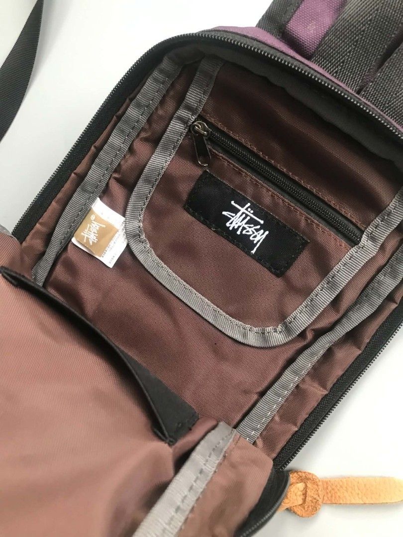 Stussy Crossbody bag (Category: Belt bags, Clutches and Pouches) located in Santa Rosa. Submitted by _ba_mo_si_ (Listing ID 1466584734, Image 3). Description: Bag only Plus sf Dm.