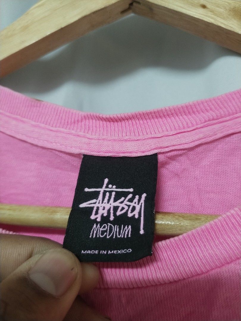 STUSSY LIVIN' (Category: Activewear) located in Manila. Submitted by liljhayvillanueva (Listing ID 1466712882, Image 2). Description: STUSSY LIVIN SIZE MEDIUM COLORATE 9/10 ISSUE LAST PIC HAIRLINE.
