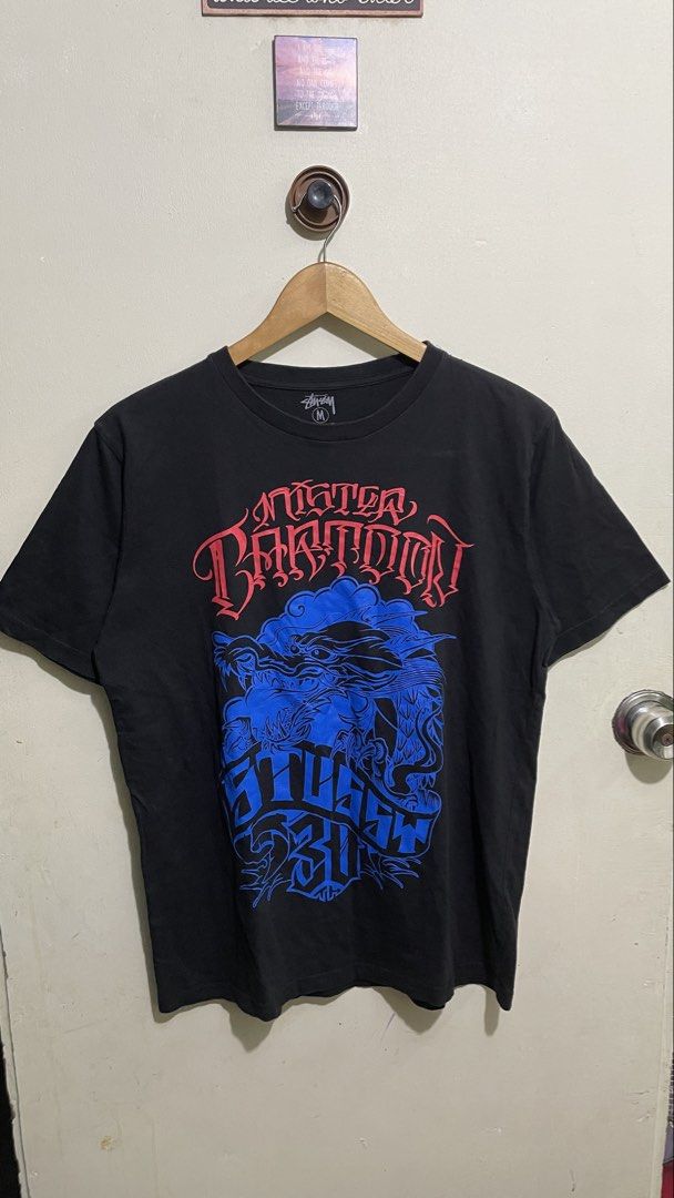 Stussy x Mister Cartoon (Category: Activewear) located in Las Pinas. Submitted by mnl.streetwear.ph (Listing ID 1466565035, Image 1). Description: • Stussy x MrCartoon Size Medium Orig 19.5/27.
