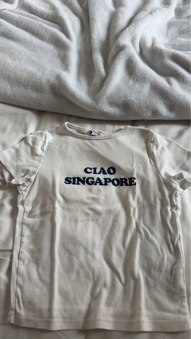 Subdued ciao Singapore shirt (Category: Shirts) located in Manila. Submitted by emilyclothes.usa (Listing ID 1466590946, Image 1). Description: .