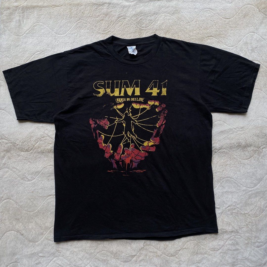 Sum 41 Band Shirt Black (Category: Tshirts & Polo Shirts ) located in Davao. Submitted by bangers01 (Listing ID 1466655660, Image 1). Description: .