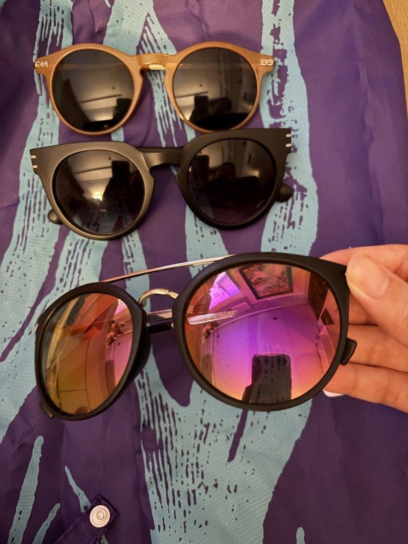 Sunglasses (Category: Sunglasses & Eyewear) located in Las Pinas. Submitted by sc.moo04 (Listing ID 1466765311, Image 3). Description: ₱100 each .