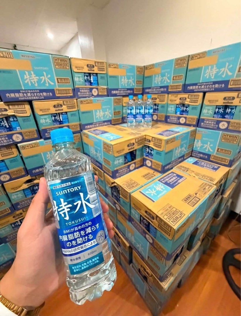 Suntory tukosui (Category: Beverages) located in Manila. Submitted by altashopph08387 (Listing ID 1466688989, Image 1). Description: Water diet from japan.