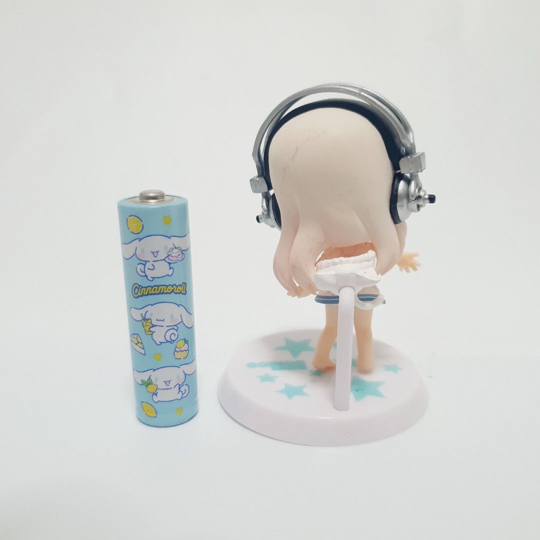 Super Sonico Chibi Kyun Chara Figure (Category: Figurines & Statues) located in Taytay. Submitted by kyo.mono (Listing ID 1466640472, Image 2). Description: 💟Follow us on IG: kyo.mono for faster replies TikTok: kyo.mono_ for videos and review Good as new Auth from Japan Actual photo posted.