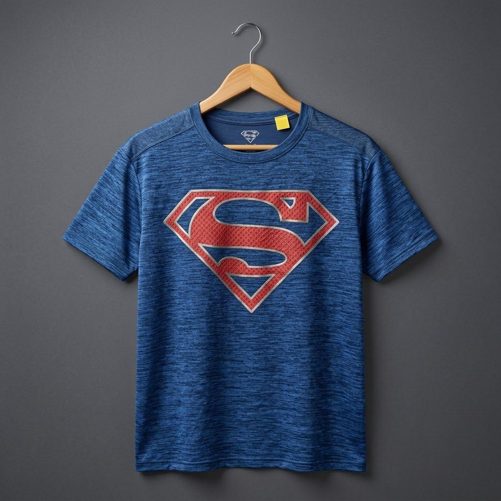 Superman Drifit Shirt (Category: Tshirts & Polo Shirts ) located in Pagadian. Submitted by xarlesscute (Listing ID 1466696544, Image 1). Description: .