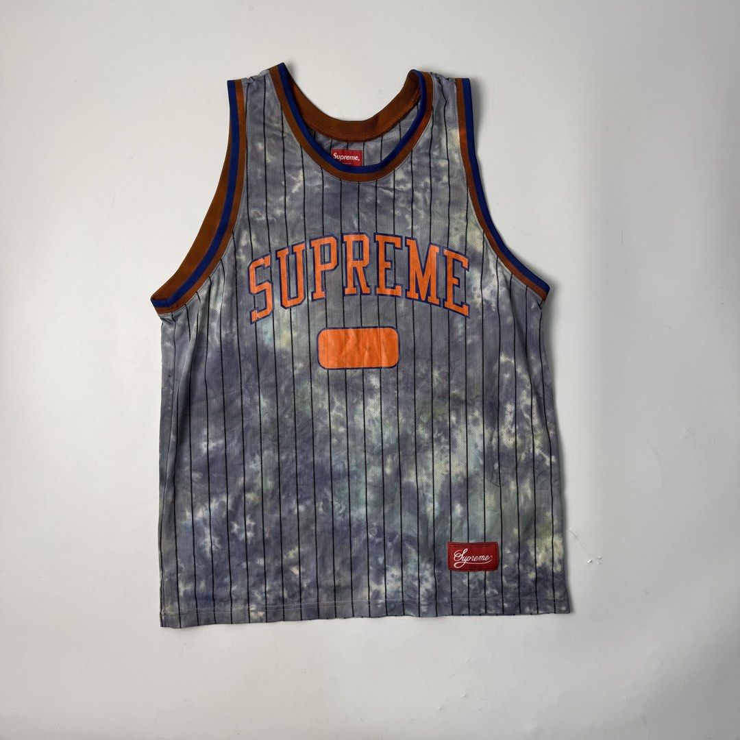 Supreme Basketball Jersey (Category: Tshirts & Polo Shirts ) located in Quezon City. Submitted by beastmnl (Listing ID 1466671129, Image 1). Description: Dimension 22 width 30 length .