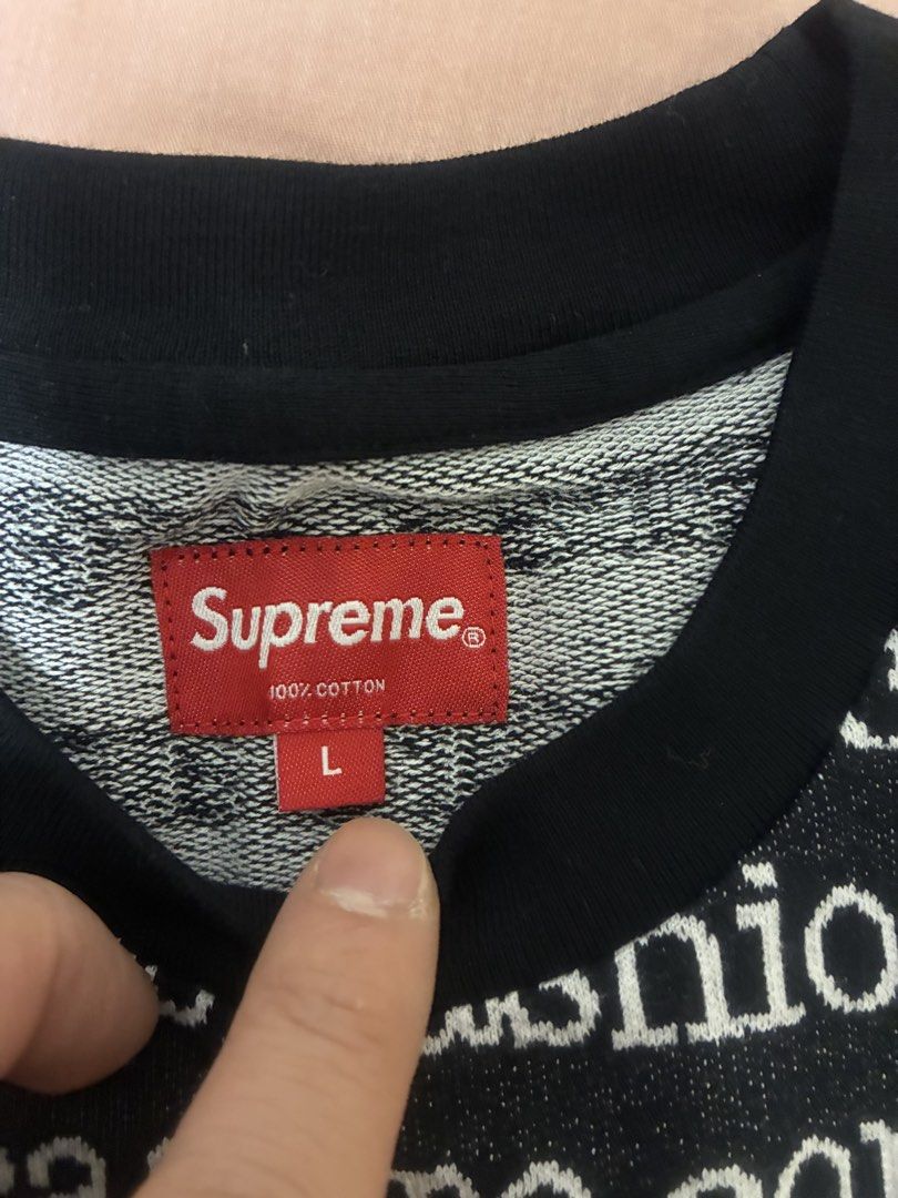 Supreme tee （分類：T-shirt、恤衫、有領衫）位於 Hong Kong。 由 ballsmith 提交（商品編號 1466593321，圖片 3）。簡介： 。
