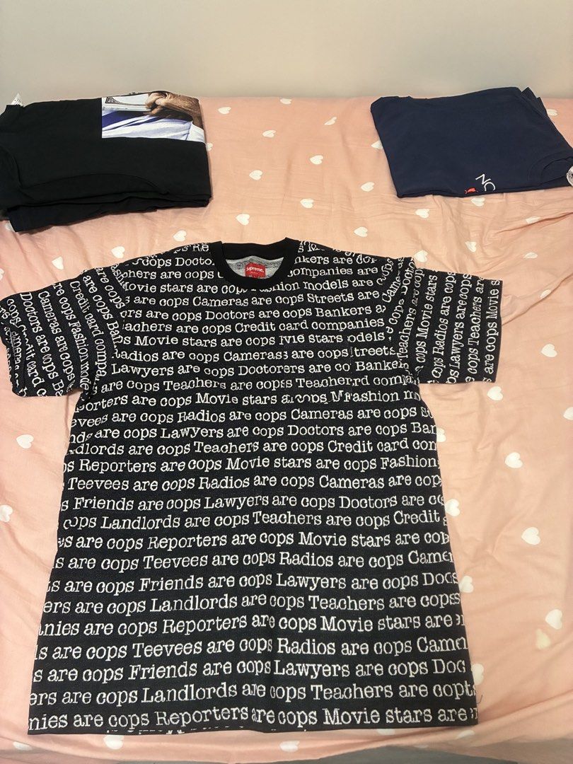 Supreme tee （分類：T-shirt、恤衫、有領衫）位於 Hong Kong。 由 ballsmith 提交（商品編號 1466593321，圖片 1）。簡介： 。