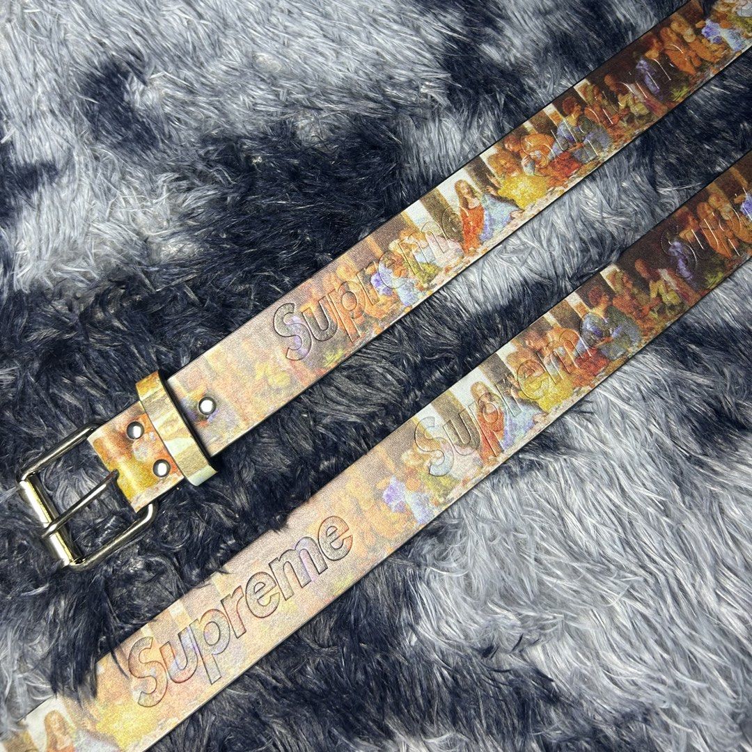 Supreme the last supper belt (Category: Belts) located in Nagcarlan. Submitted by puffnpass.ph (Listing ID 1466623016, Image 1). Description: .