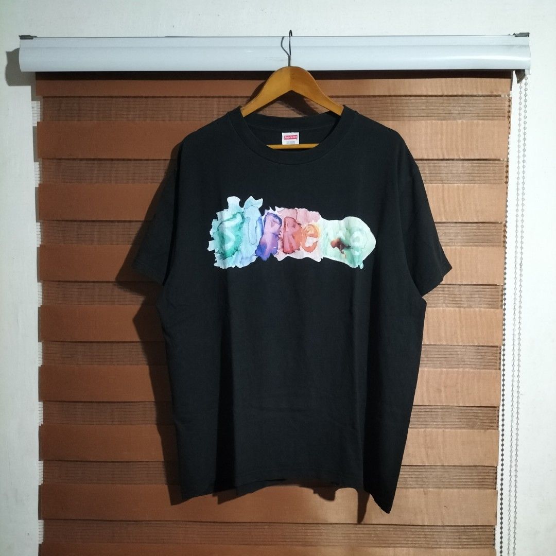 Supreme Watercolor Tee (Category: Tshirts & Polo Shirts ) located in Aloran. Submitted by thrift_hunter73 (Listing ID 1466609881, Image 1). Description: Supreme Watercolor Tee.