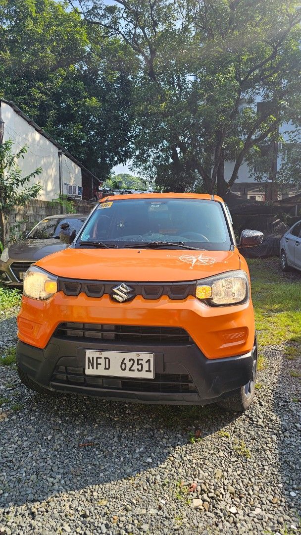 Suzuki S-Presso Hatchback Manual (Category: Used Cars) located in Quezon City. Submitted by Buy226 (Listing ID 1466662551, Image 1). Description: Suzuki Spresso Yr model:2022 Transmission: manual Odometer: 80000km Paint condition: 90% orig paint Tire condition: 80% Issues: minimal scratches Price: 350k nego QC.