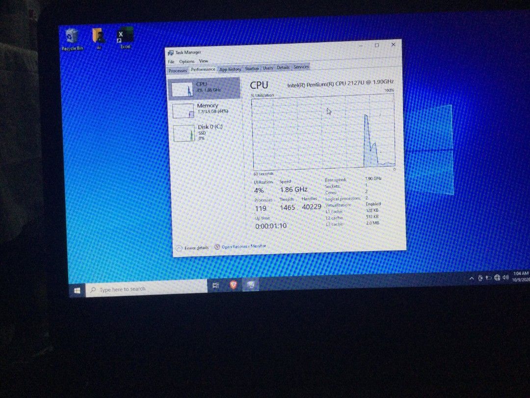 Swap swap 2 laptops sa laptop mo (Category: Laptops & Notebooks) located in Caloocan City. Submitted by arckadata_69 (Listing ID 1466755775, Image 3). Description: preferably swap Samsung R540 (2010) Screen: 15.6" 1366x768 CPU: Core i5-450M (2 cores/4 threads, 2.4 GHz, up to 2.66 GHz turbo). Other versions had the 550M or an i3. GPU: Radeon HD 4500-series or Intel HD (Arrandale) RAM: DDR3, 2 slots, up to 8GB Storage: 2.5" SATA (originally a 320-5