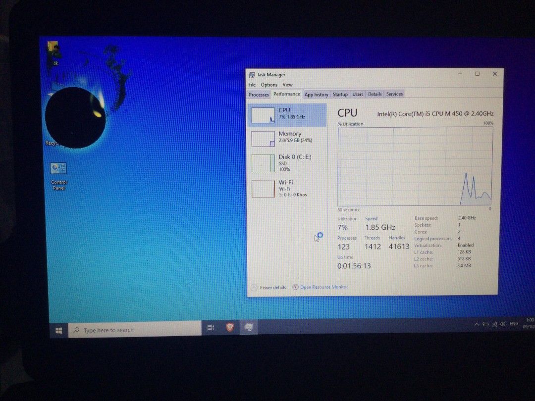 Swap swap 2 laptops sa laptop mo (Category: Laptops & Notebooks) located in Caloocan City. Submitted by arckadata_69 (Listing ID 1466755775, Image 1). Description: preferably swap Samsung R540 (2010) Screen: 15.6" 1366x768 CPU: Core i5-450M (2 cores/4 threads, 2.4 GHz, up to 2.66 GHz turbo). Other versions had the 550M or an i3. GPU: Radeon HD 4500-series or Intel HD (Arrandale) RAM: DDR3, 2 slots, up to 8GB Storage: 2.5" SATA (originally a 320-5