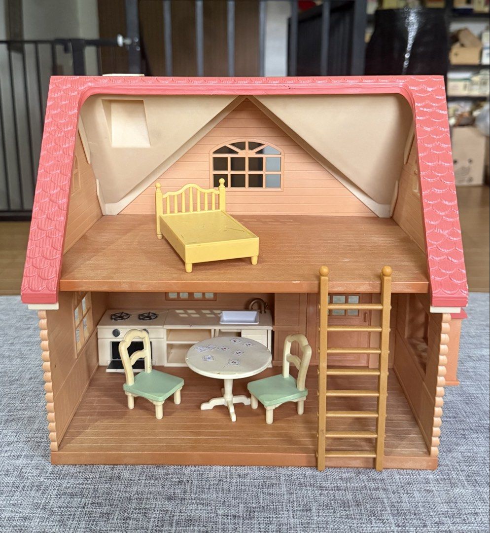 Sylvanian Families Cooper Beech Cottage (Category: Kids Toys) located in Quezon City. Submitted by charleystoystore (Listing ID 1463586888, Image 2). Description: What you see is what you get Can ship all over the phil. Courier: FLASH/JNT/Lalamove Mop: Gcash Location: North caloocan.