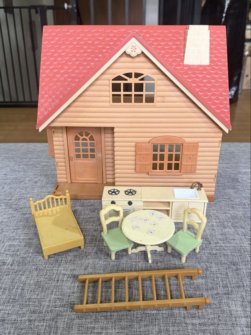 Sylvanian Families Cooper Beech Cottage (Category: Kids Toys) located in Quezon City. Submitted by charleystoystore (Listing ID 1463586888, Image 1). Description: What you see is what you get Can ship all over the phil. Courier: FLASH/JNT/Lalamove Mop: Gcash Location: North caloocan.