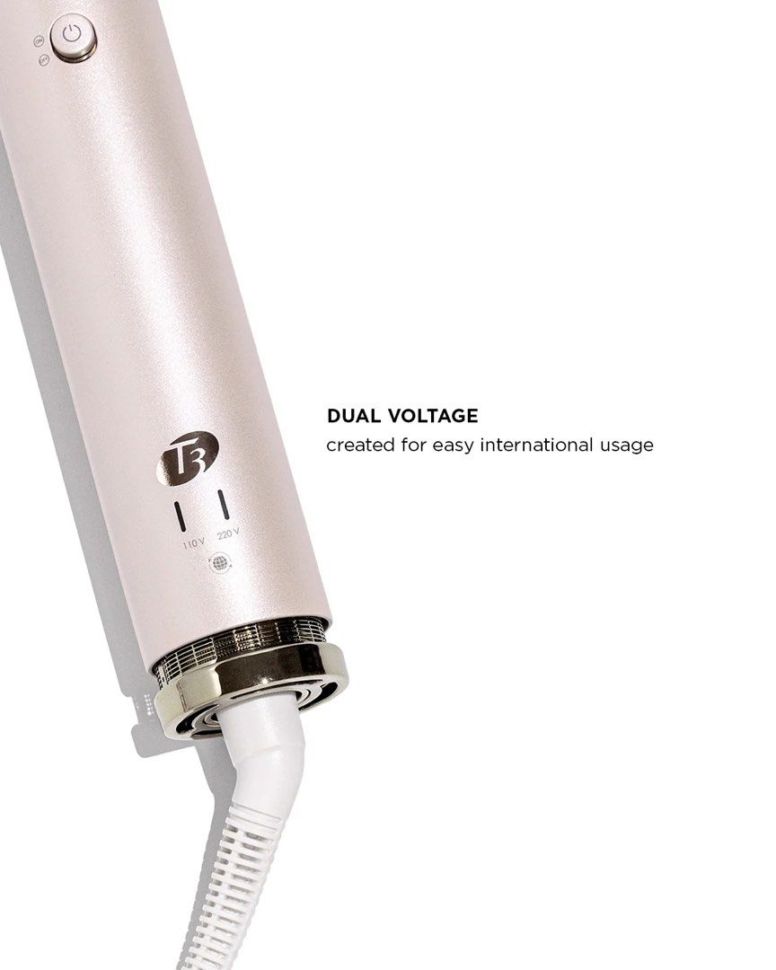 T3 AIRE 360 — USA PASABUY 🇺🇸✨ (Category: Hair) located in Manila. Submitted by gotchafinds.ph (Listing ID 1466724421, Image 3). Description: T3 AIRE 360 CERAMIC AIR STYLER BLOWOUT KIT ✨ 🇺🇸 USA PASABUY ₱27,349 ♡ Ceramic air styler designed to create smooth, bouncy blowouts ♡ Includes multiple styling attachments for different looks ♡ Dual voltage — suitable for use in the Philippines ♡ Great for creating curls, waves, volume, and smooth styles