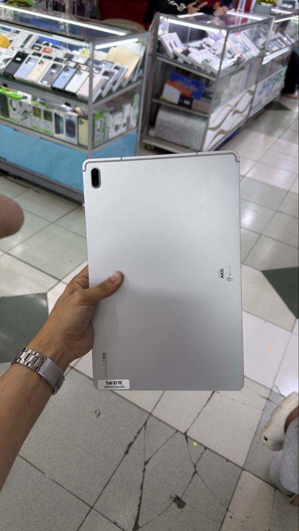 Tab S7 FE Wifi 64gb NTC Approved (Category: Other Gadgets) located in Manila. Submitted by carimgadgets (Listing ID 1466732708, Image 1). Description: .