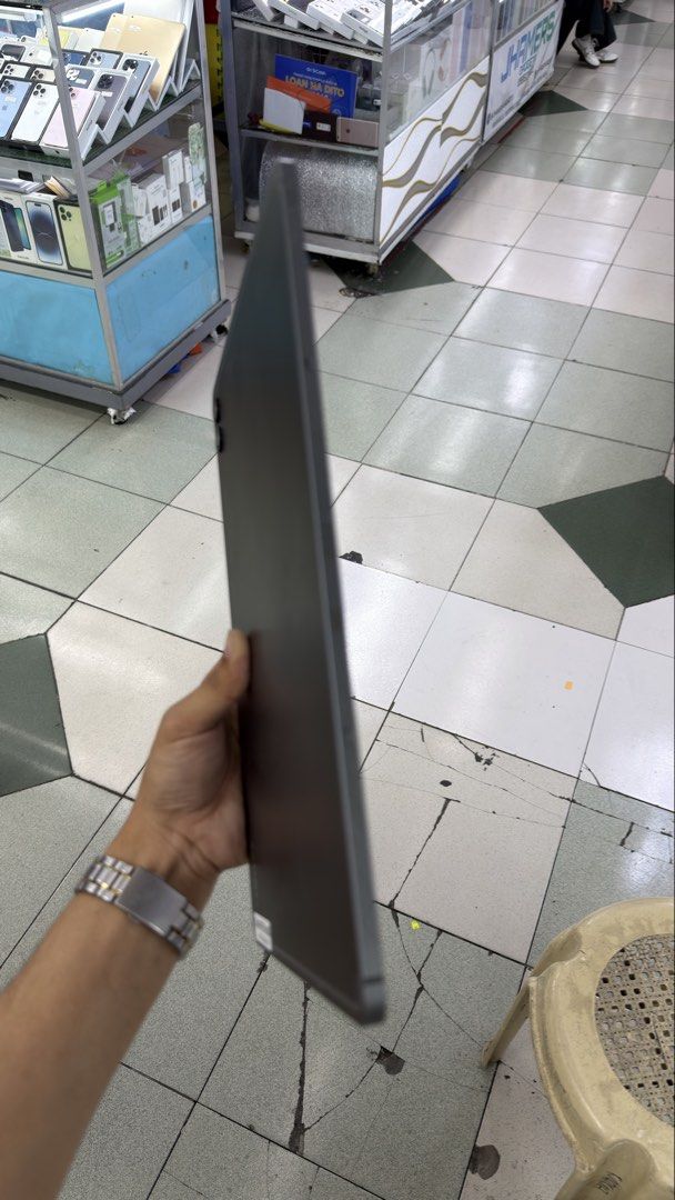 Tab S9 FE Plus 5G 128gb/8gb NTC Approved (Category: Android) located in Manila. Submitted by carimgadgets (Listing ID 1466733803, Image 2). Description: .