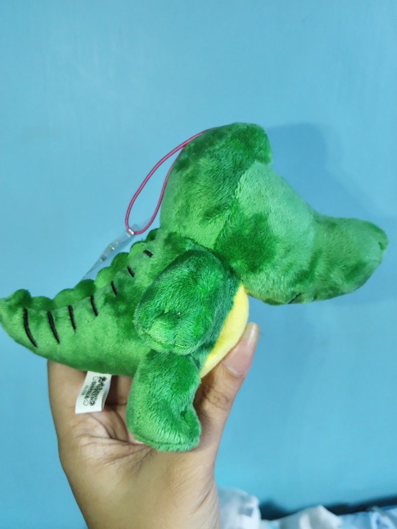 Tabekko Dobutsu Crocodile (Category: Plushies & Soft Toys) located in San Marcelino. Submitted by cmplushies (Listing ID 1466656074, Image 2). Description: .