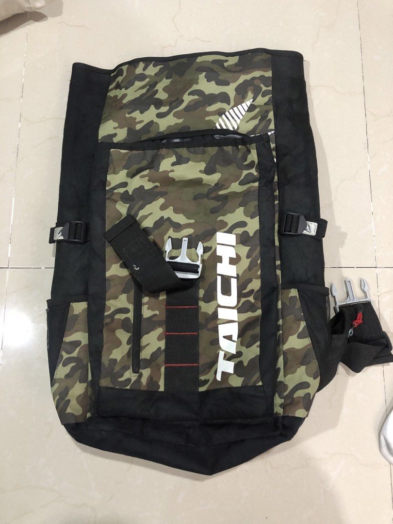 Tai Chi Backpack (Category: Backpacks) located in Pasig City. Submitted by chubbyakyl (Listing ID 1466625527, Image 1). Description: Once used Excellent Condition Loc: Palatiw Pasig.