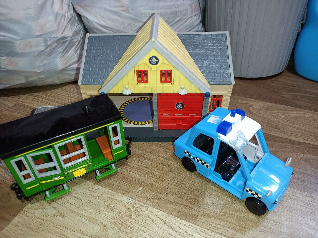 TAKE ALL🌟 (Category: Action & Battle Toys) located in Manila. Submitted by anime_walldibs (Listing ID 1466565381, Image 1). Description: TAKE ALL FOR ONLY - 500🏷️ - Post man pat, Lanard soldier base, Imaginext Incredible enemy car * ALL ORIGINAL TOYS * AS IS (What you see is what you get) Location: Navotas City📌 Shipping: Lalamove, J&t, Lbc📦 MOP: Gcash💸 ❗50% DOWNPAYMENT ARE REQUIRED FOR RESERVATION (NON-REFUNDABLE) ❗ FIRST TO PAY ❗NO CANCELL