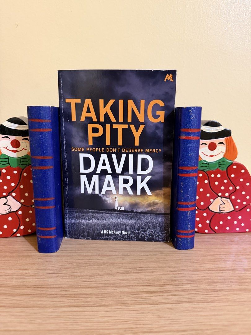 Taking Pity by David Mark (Category: Storybooks) located in Quezon City. Submitted by cute_clothes_for_babies (Listing ID 1466629552, Image 1). Description: .