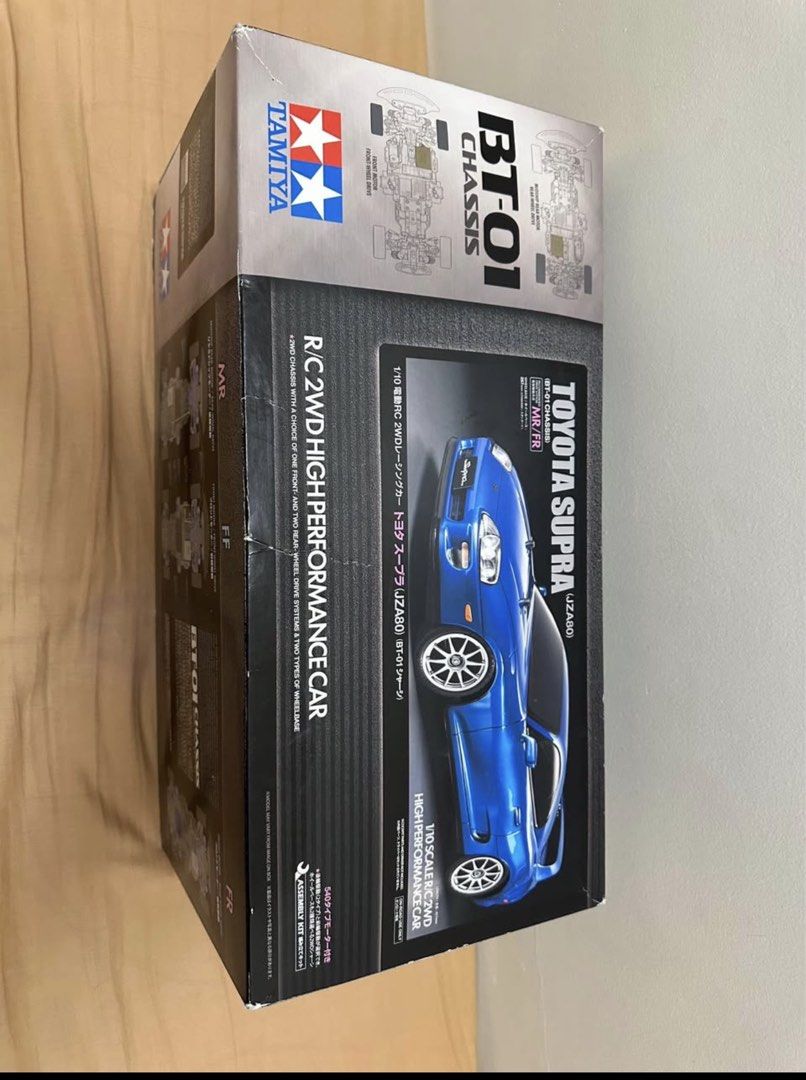 Tamiya RC (Category: Remote Control Toys) located in Manila. Submitted by rc_for_sale (Listing ID 1466731271, Image 1). Description: Orginal Tamiya RC Car Charge and play Comes with extra wheels set 10k only fixed RFS: no time to play.
