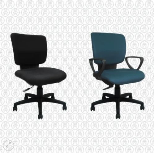 TCL-013 | Trivo Clerical Chair (Category: Office Furniture & Fixtures) located in Caloocan City. Submitted by jim.trishtineofficefurnitures (Listing ID 1466613730, Image 1). Description: - Ergonomic office chair designed for daily workspace comfort - Cushioned seat and backrest for all-day support - Smooth-rolling casters with a sturdy five-star base - Easy-to-use height adjustment lever - Colors available: Black and Dark Teal (Armrests included 
