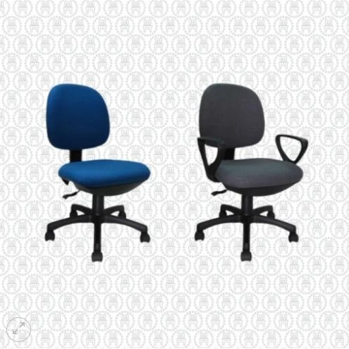 TCL-019 | Trixa Clerical Chair (Category: Office Furniture & Fixtures) located in Caloocan City. Submitted by jim.trishtineofficefurnitures (Listing ID 1466611557, Image 1). Description: - Ergonomic office chair designed for daily work or studying - Color & Armrest Options: Blue (without armrests) or Grey (with armrests) - Cushioned padding on both seat and back support - Adjustable height via smooth gas lift lever - Durable 5-star black plastic 